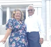 Bishop Fomai Amituanai Sr. and wife Peneueta