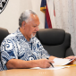 Governor Pulaali’i Nikolao Pula