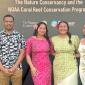 Coral Reef Advisory Group and Marine and Wildlife staffers 