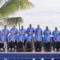 Pacific leaders from 18 member states
