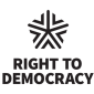 RIGHT TO DEMOCRACY LOGO
