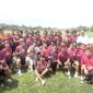 The Tafuna High School football team
