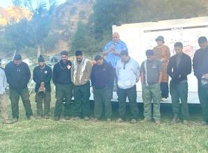 America Samoa firefighters in CA
