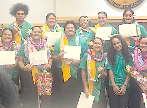 Sigma Kappa Delta (SKD) English Honor Society members inducted
