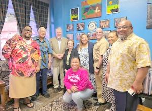 CMS visitors to Amata's local office
