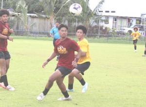Action from the final week of round-robin play