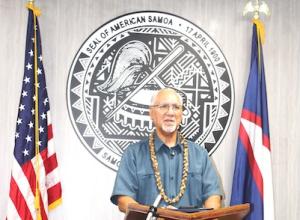 Governor Pulaali’i Nikolao Pula