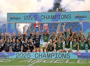  New Zealand Black Fern Women AT Dignity Health Sports Park