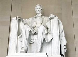 Historians generally view leaders, including presidents, positively to the extent that they fit a deeply ingrained image of someone who is strong, active and good. Lincoln Memorial