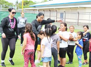 GFX Grow the Game Softball Camp