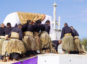 Late Princess Mele Siu'ilikutapu is laid to rest at Mala'ekula