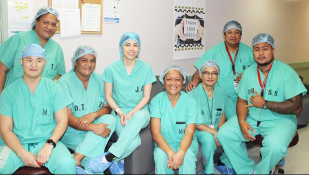 ICU nurses