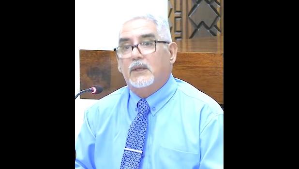 Department of Homeland Security Director Vaeotagaloa Glenn Lefiti