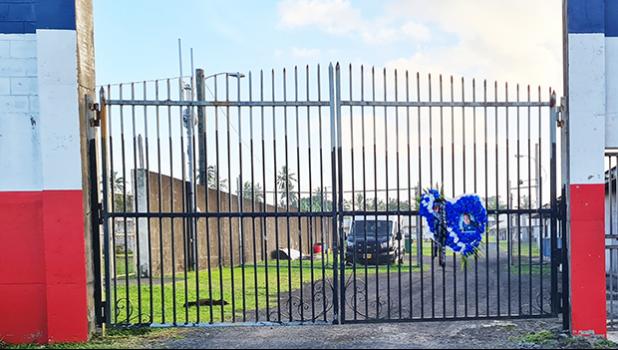 TCF tribute to corrections officer
