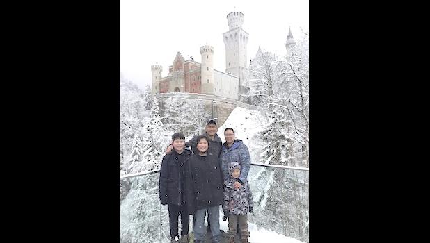 Lt. Colonel Jeremiah Alexander Alefosio was stationed in Germany with his family, wife Jeneyl and sons Jake, Josh, and Jayce. Lt. Colonel Jeremiah Alexander Alefosio