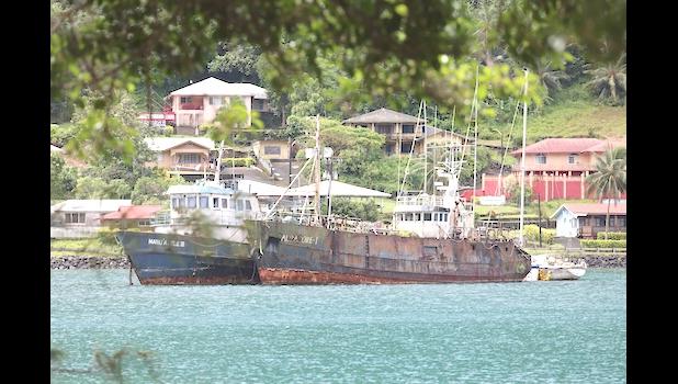 Derelict vessels 