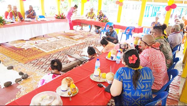 The Atoa o Samoa Talks in its second day of meeting