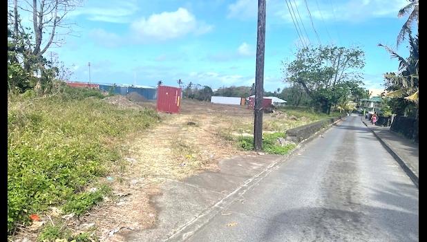 The four‑acre parcel 