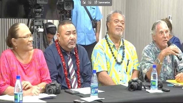members of the press