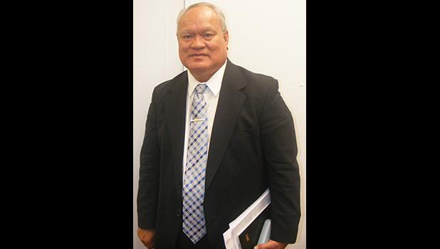Police commissioner, Le’i Sonny Thompson has responded characterizing the Victims Advocate’s allegation as false. [SN file photo]