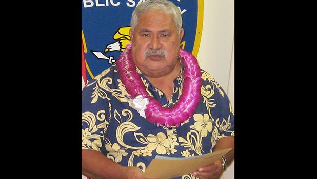 Sen. Tuaolo Manaia Fruean [SN file photo]