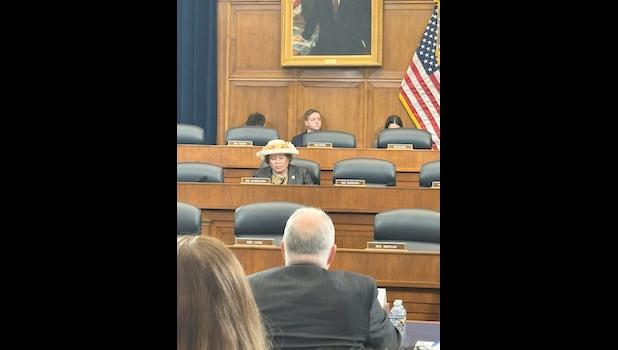 Congresswoman Amata in the Foreign Affairs Committee 