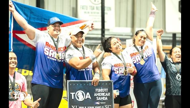 The victory marks a monumental moment for Funkfit American Samoa, representing the gym’s first Toa Games win in any division. Funkfit American Samoa