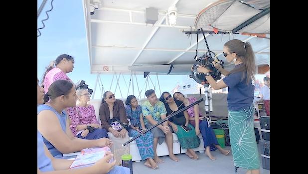 Aboard the Pristine Seas