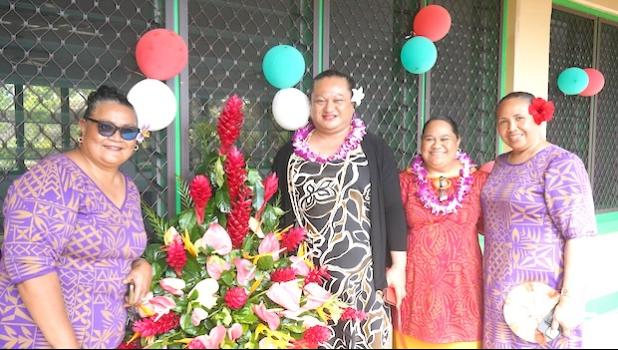 Afonotele Elementary School builsing dedication