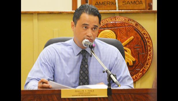 The couple also stated that it was Talauega, while he was the Attorney General who granted the application for the work permit to allow Mrs. Intila to re-enter the territory after he was satisfied that the Filipino woman had served one full year outside of American Samoa after her voluntary departure in 2018. Talauega pictured while he was Attorney General