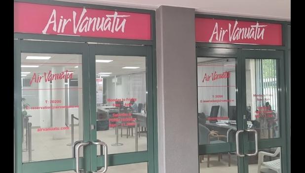 AIR VANUATU OFFICE