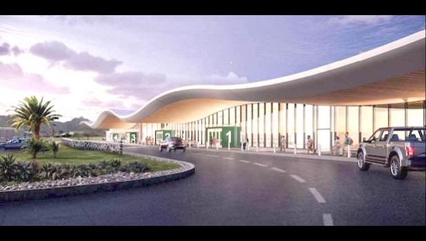 According to the press release the design will enable flights to Honolulu and flights to Manu’a and Samoa to operate simultaneously AIRPORT TERMINAL DESIGN