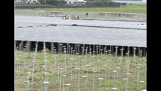 Airport Solar Farm Project