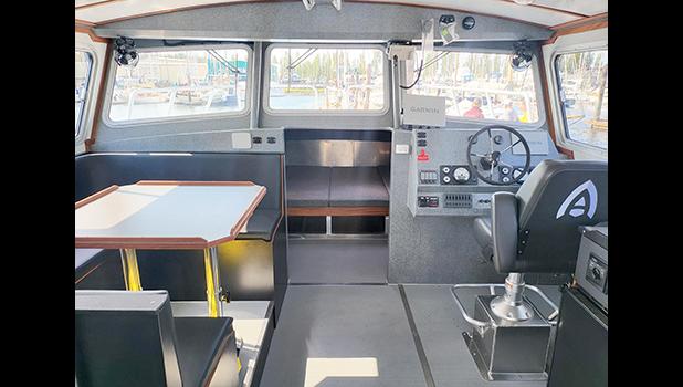 interior of super alia