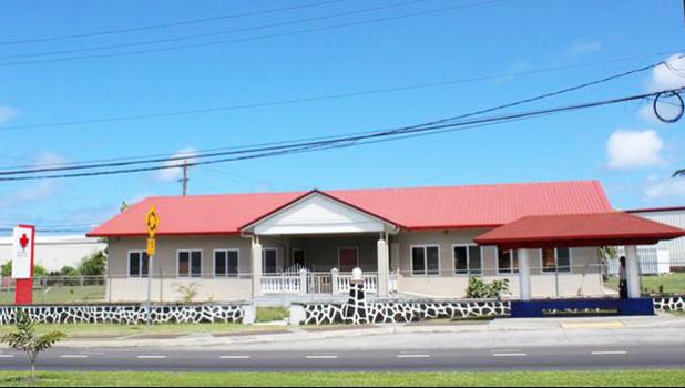 American Samoa Red Cross building
