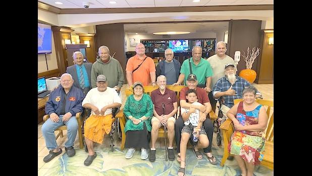 Congresswoman Amata meeting with American Samoa's Veterans