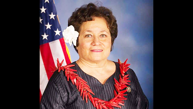  Congresswoman Uifa’atali Amata 