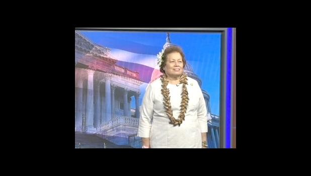 Congresswoman Aumua Amata 