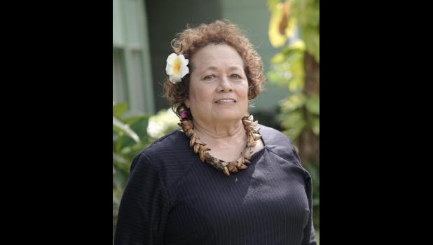 Health care is always a major priority, and every federal dollar helps our health system,” Congresswoman Uifa’atali Amata said. Congresswoman Uifa’atali Amata