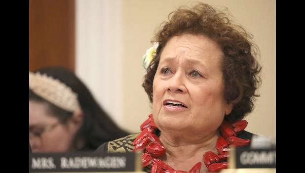 Congresswoman Uifa’atali Amata