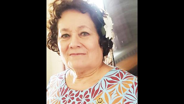 Congresswoman Uifa’atali Amata