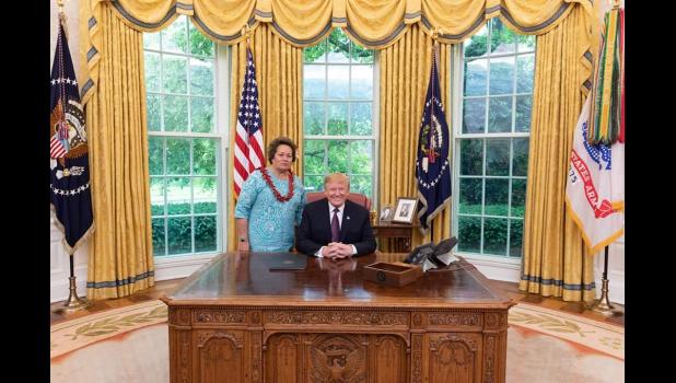 Amata and Trump