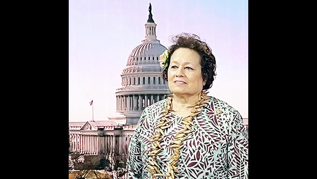 Congresswoman Aumua Amata