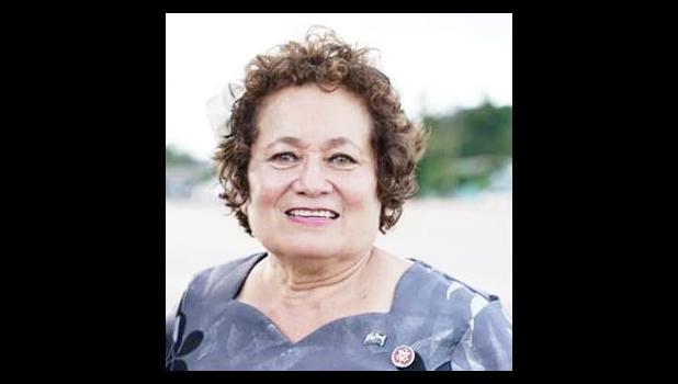 “Congratulations again to Fa’alagiga Nina Tuā’au-Glaudé, thank you first of all for your service, and for taking on this advisory capacity,” Amata said. Congresswoman Uifa’atali Amata