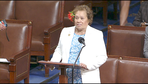 Congresswoman Uifa’atali Amata