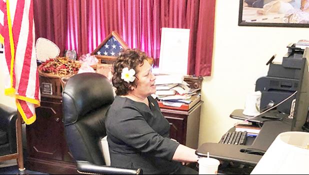 Congresswoman Amata speaks with Secretary McDonough virtually