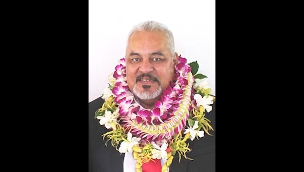 House Budget & Appropriations Committee Chairman Rep. Vailoata Eteuati Amituanai, who co-chaired the hearing. Rep. Vailoata Eteuati Amituanai