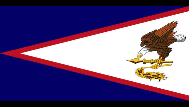 AMERICAN SAMOA  FLAG