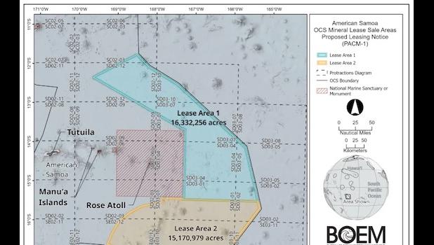 DEEP SEA MINING LEASE AREA