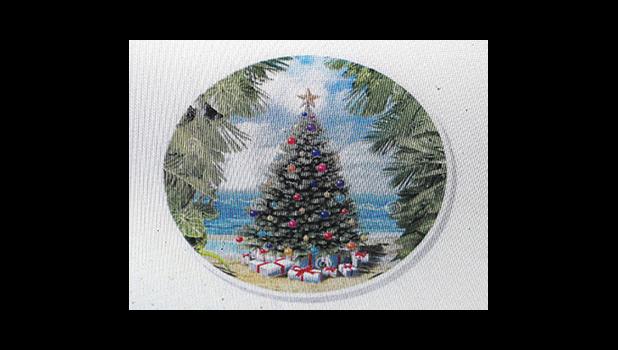 Front cover of the Arts Council Christmas program
